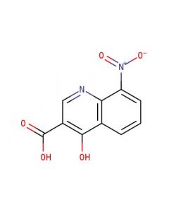 Astatech 3-QUINOLINECARBOXYLICACID, 4-HYDROXY-8-NITRO-; 0.25G; Purity 95%; MDL-MFCD00968678